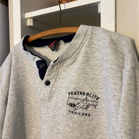 Gray Men's Sweater - Picture 2 of 3